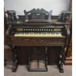 A Rushworth pedal organ.