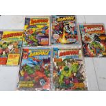 A selection of twenty four Marvel Comics issues - Rampage, Starring the Defenders #1-24