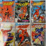 Seven Issues of DC Comics The Flash (with First All-new Flash Annual) #1-4, 6, 9 and presenting