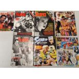 Seven cult film magazines to include Oriental Cinema, Heroes on Film, Baad Mutha@*!#ers 'The Very