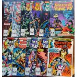 11 issues of Marvel comics The Hands of Shang-Chi Master of Kung Fu 109 to 119 Comic artist Gene Day