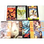 Seven comic issues to include -Wolverine Bloodlust (Marvel), and Lone Wolf Cub (First Publishing) #