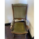 An American style rocking chair.