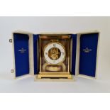 A Jaeger LeCoultre Atmos clock