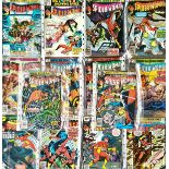 Fourteen Marvel comics The Spider-Woman 5,7,10,11,12,13,14,15,16,18,21,22,31,and 40.