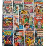 Thirteen DC comics Ghosts 6,27,32, Time Warp 3,4,5, Mystery in Space 111,112,113,114,115,116, and