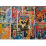Twenty six DC comics All-Out War 4,5,6, G.I.Combat 161,173,174,175,180, Weird War Tales 80,81,82,