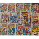 Seventeen Marvel comics The Human Fly 9,10,12,13,14,16,17,18,19, Machine Man 11,12,13,14,15,16,17,