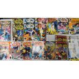 A collection of twenty six Marvel Comics issues - Cloak and Dagger (multiple duplicates) #1-10,