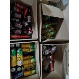 *Seven cartons of beer, cide, aromatic cocktail bitters, soft drinks etc
