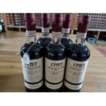 *Five bottles of Vermouth 1757