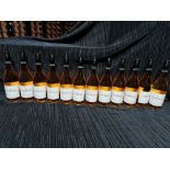 *Twelve bottles of Tuffeau rose wine