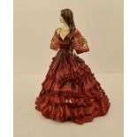 A Royal Doulton figure of Rosita.