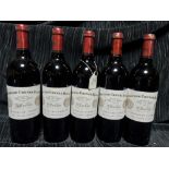 *Five bottles of Chateau Cheval Blanc St Emilion Premier Grand Cru Classe A 2006.