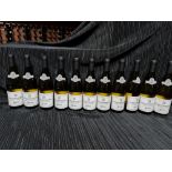 *Eleven bottles of Chablis Premier Cru