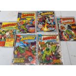 A selection of twenty four Marvel Comics issues - Rampage, Starring the Defenders #1-24 together