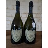 *Two bottles of Dom Perignon Champagne 2008