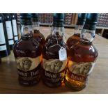 *Six bottles of Buffalo Trace Kentucky whiskey