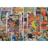 Twenty three DC comics Suicide Squad, Kamandi, Scalphunter, The Shadow, Superman, and Challenger