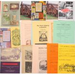 A collection of booklets and study packs relating to the Redditch needle industry, including Lee (