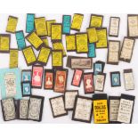 Needle packets, 19th Century and later, including William Davies (23), H. Walkers, London (12),