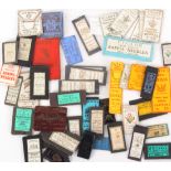 Needle packets, 19th Century and later, including Vicars (6), Cook Son and Co (5), Thos. Harper's (