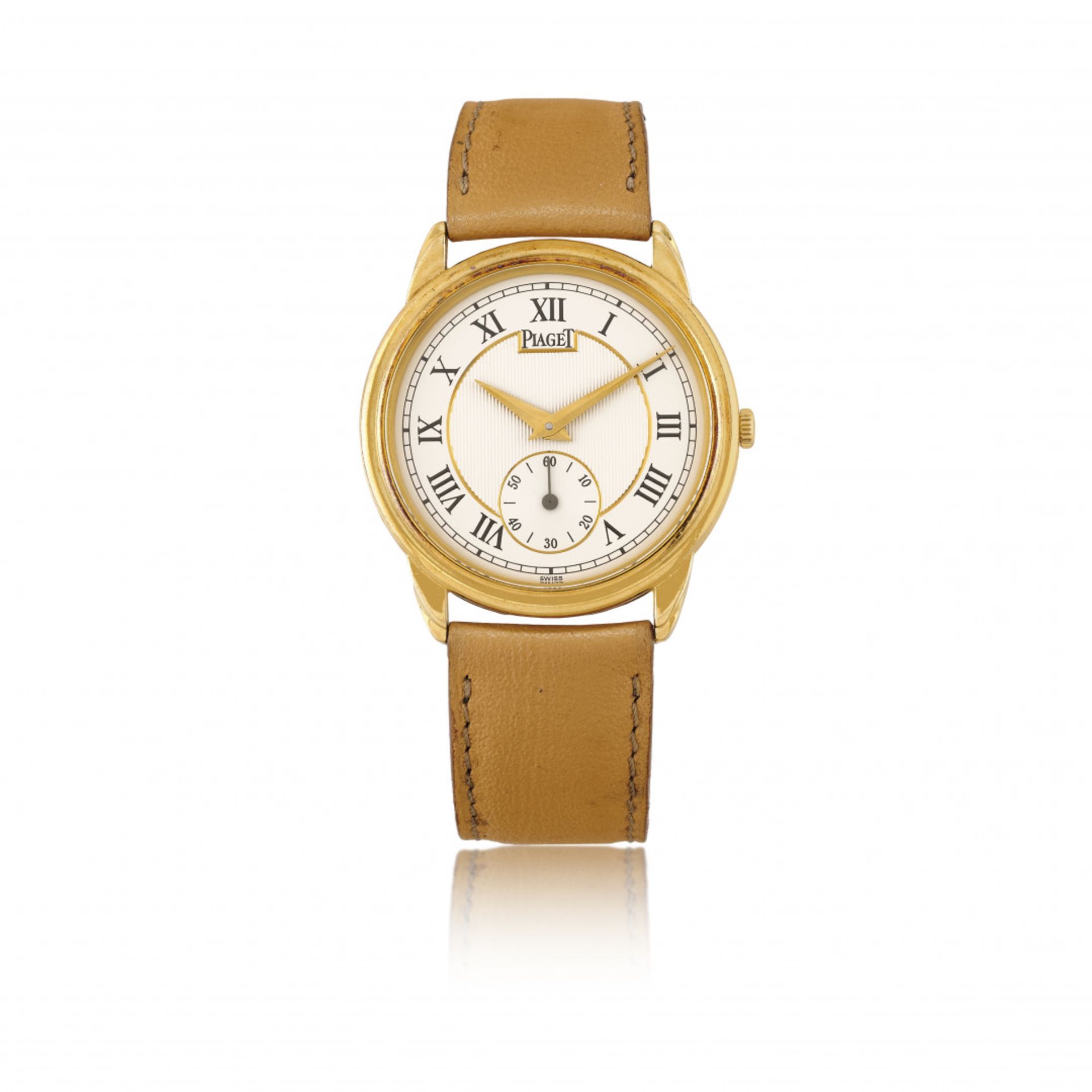 PIAGET GOUVERNEUR REF. 15968 IN GOLD, 90s