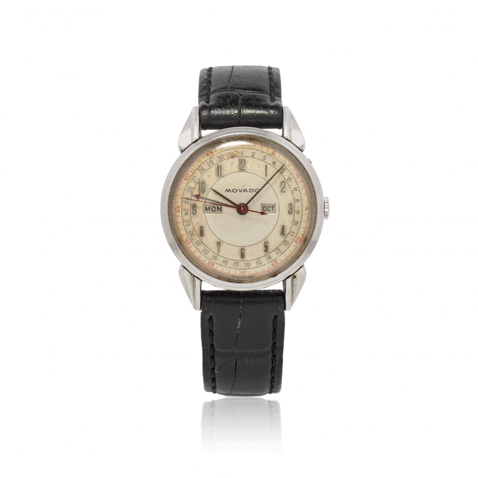 MOVADO TRIPLE CALENDAR REF. 14823, 50s