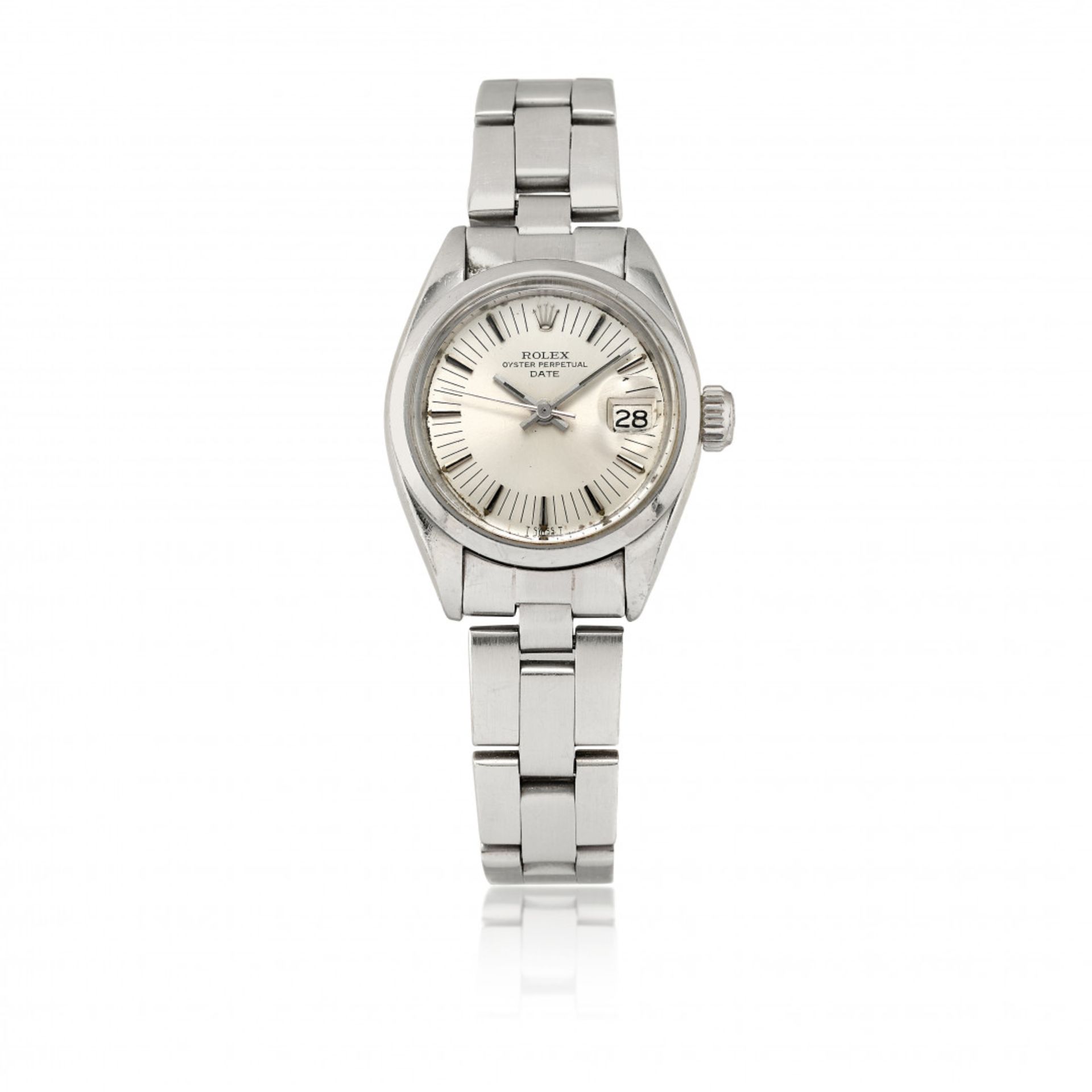 ROLEX DATE REF. 6916 WITH GUARANTEE, SOLD IN 1978