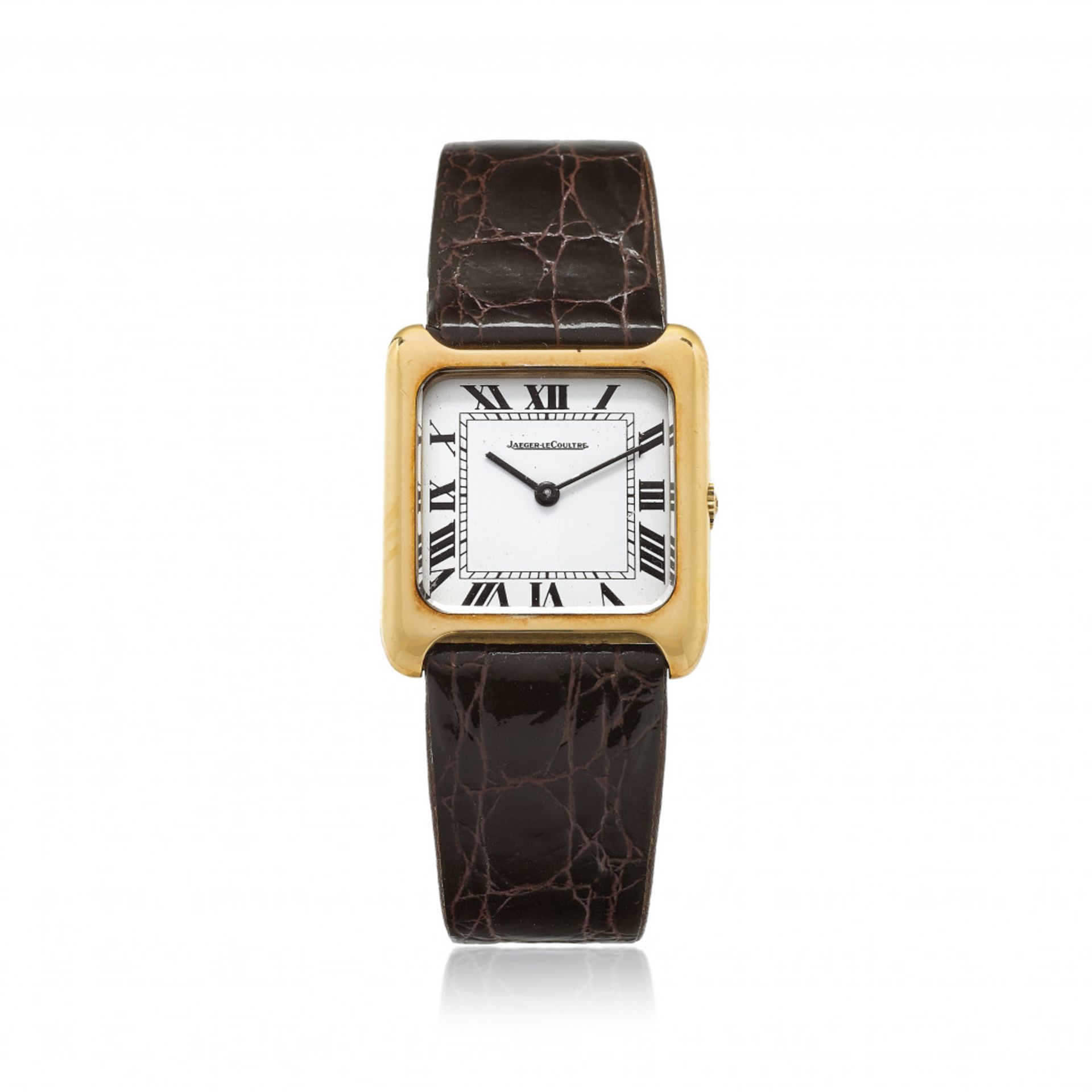 JAEGER-LECOULTRE REF. 9127.21 IN GOLD, 70s