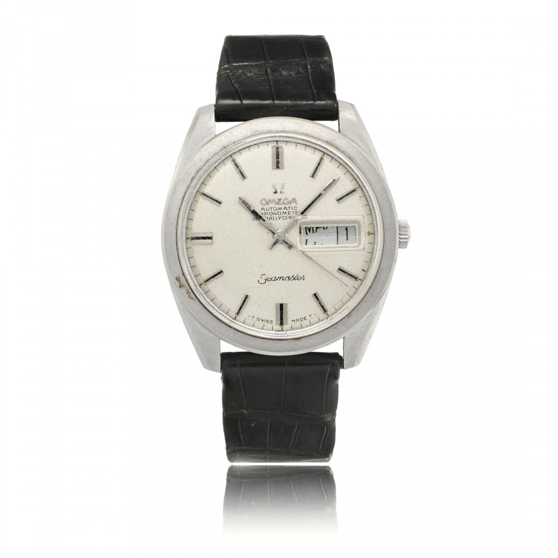 OMEGA SEAMASTER CHRONOMETER REF. 168.023 / 166.032, CIRCA 1968