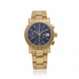 GIRARD-PERREGAUX GOLD AUTOMATIC CHRONOGRAPH GP7000, 90s