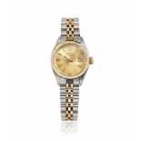 ROLEX DATE REF. 6517 IN STEEL AND GOLD, CIRCA 1977