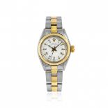 ROLEX PERPETUAL REF. 6518 IN STEEL AND GOLD, CIRCA 1977