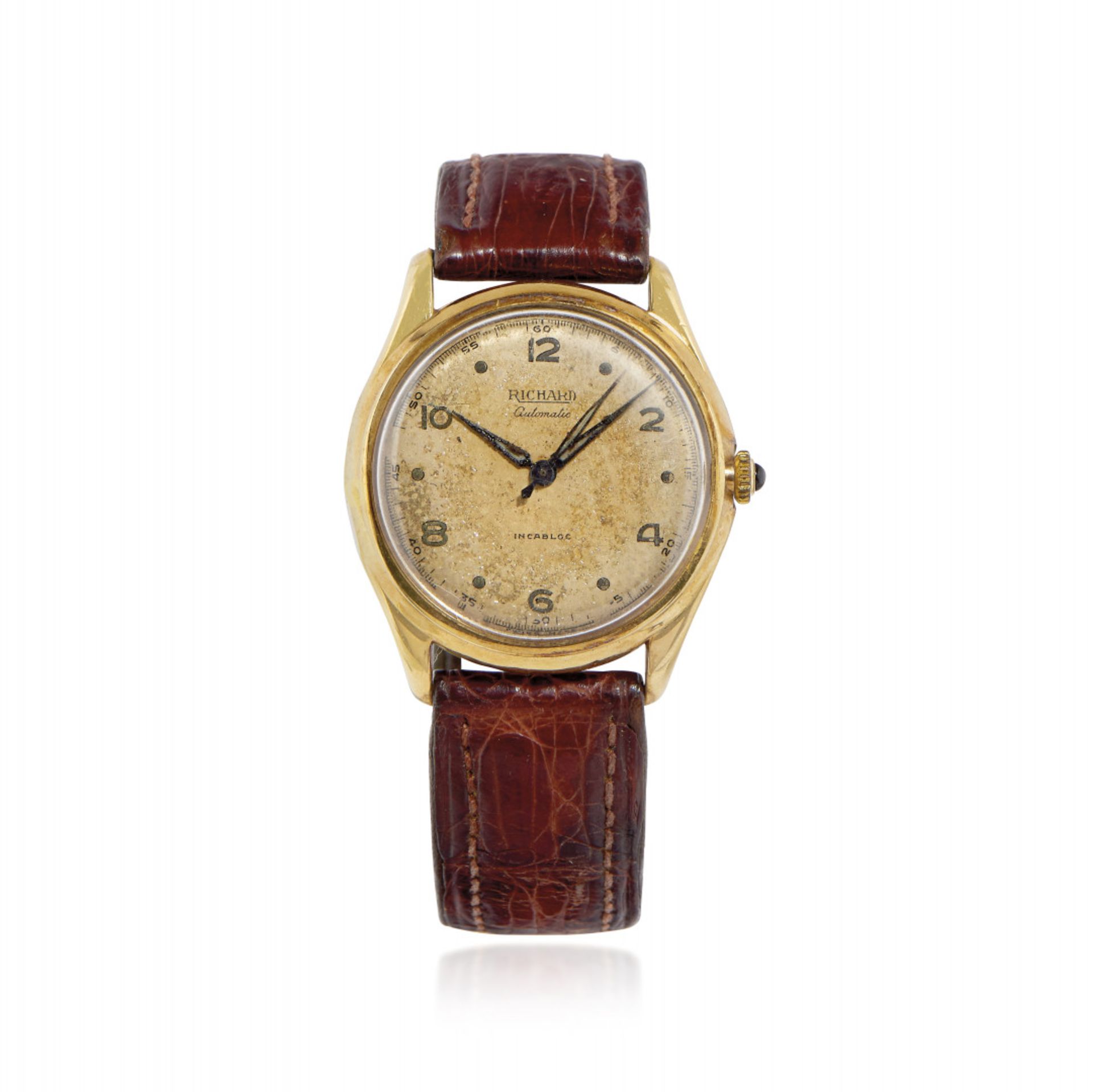 RICHARD AUTOMATIC IN GOLD, 50s