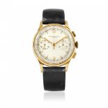 BAUME & MERCIER CHRONOGRAPH REF. 3928 IN GOLD, 50s