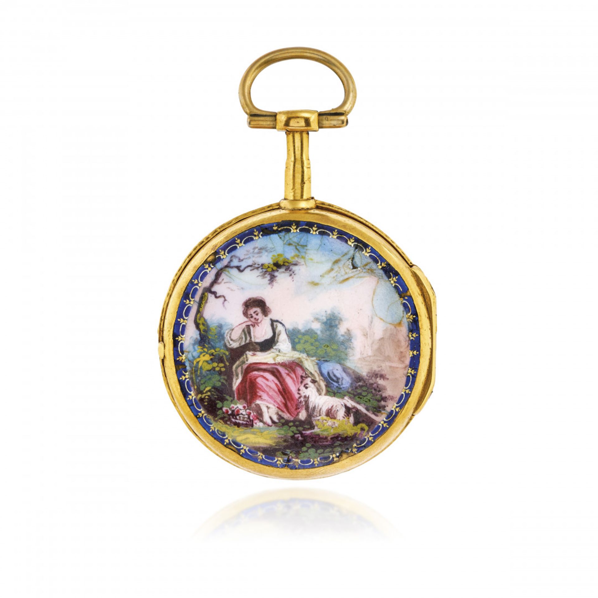 JULIEN LE ROY  WITH ENAMEL, CIRCA 1780