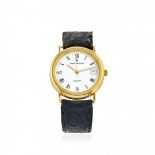 GIRARD-PERREGAUX "30 ANNI FIAT" REF. 4799.51 IN GOLD, 90s