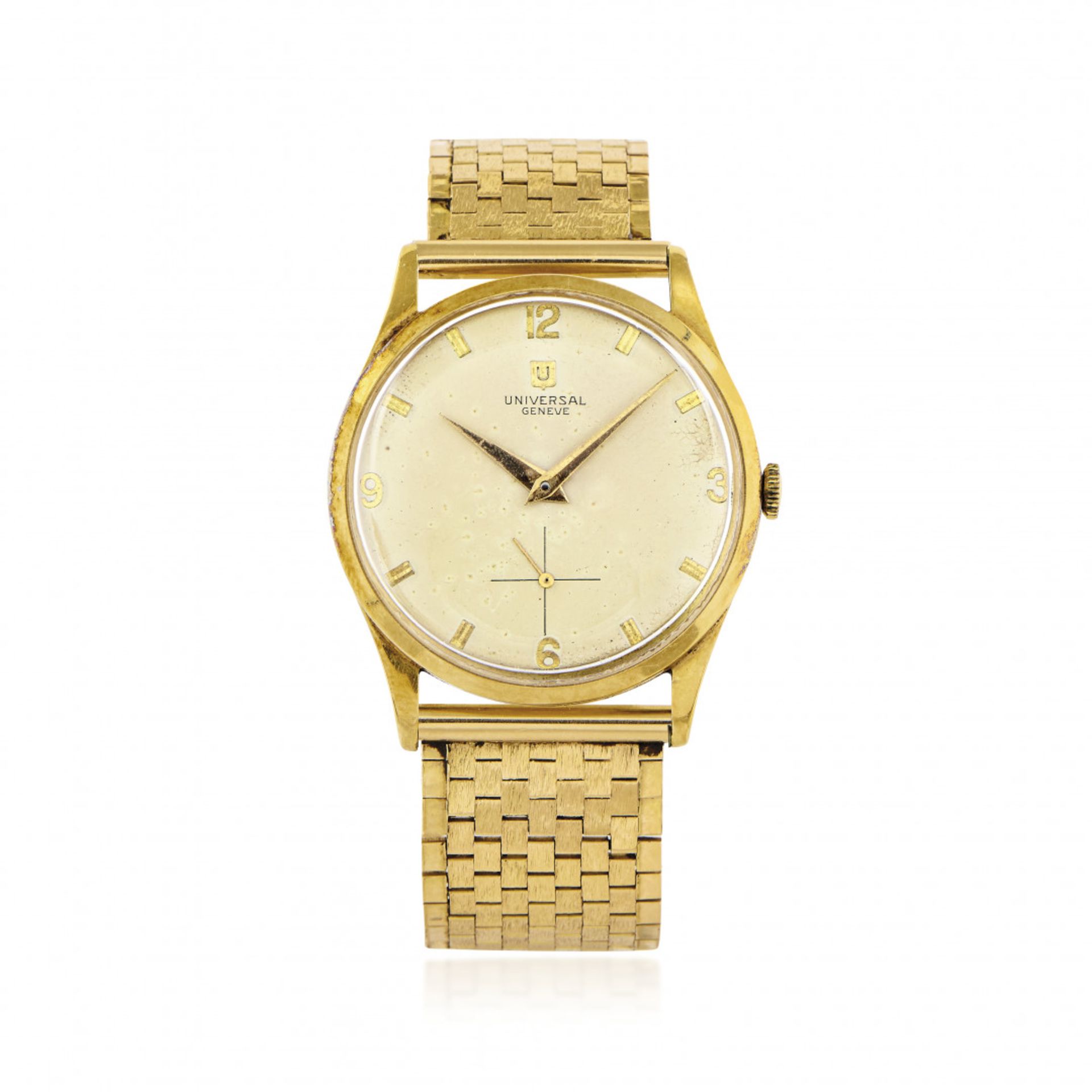 UNIVERSAL GENÈVE REF. 112305 IN GOLD, 50s