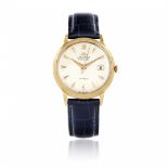 MOVADO AUTOMATIC REF. 1253 IN GOLD, 50s