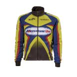 Marco Pantani - Team Mercatone Uno - Stagione 2002 Completo invernale Biemme composto da giacca a