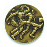 Dante Manetti - Campionati del Mondo di Calcio - Medaglia in bronzo - 1934 Rarissimo esemplare della
