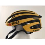 Taco Van Der Hoorn - Team Jumbo Visma - Stagione 2019 Casco gara Lazer, taglia 52/56. Casco