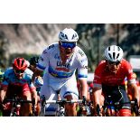 Alexander Kristoff (attribuiti) - UAE Team Emirates - Stagione 2018 Guanti gara Champion Sistem