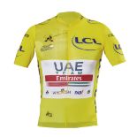Tadej Pogacar - Team UAE - Maglia gialla Tour de France 2020 Maglia replica a maniche corte,