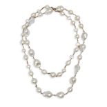 ANONIMO Pearl necklace 60s