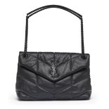 YVES SAINT LAURENT "Loulou Puffer" bag 2010s