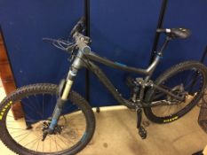 A Norco mountain bike