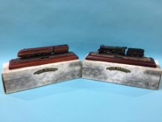 Two boxed Hornby 'Steam Memories'