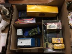 Quantity of Die Cast toys etc.